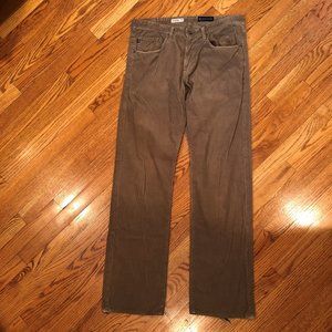 AG Adriano Goldschmied, The Protege men's corduroy pants sz 34